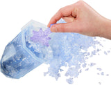 Mattel Disney Frozen Ice Reveal Squishy Ice Gel Doll i 6 niespodzianek, w tym figurka przyjaciół i akcesoria (lalki mogą się różnić) HRN77 Lalki Naty Shop