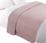 DREAMSCENE – Berwurf Decke, Tagesdecke, Fuchsia
