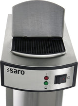 Ekspres Saro w komplecie z karafką z izolowaną pompą ze stali nierdzewnej – 2,2 l – czas przygotowania ok. 5–6 min – ochrona przy pracy bez wody – 2,069 kW – model THERMO 24
