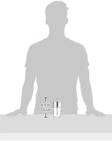 Shaker do cukru WMF Barista 240 g, szkło, dozownik cukru, stal nierdzewna polerowana Cromargan, idealny do białego/brązowego cukru, kakao lub jako shaker do przypraw