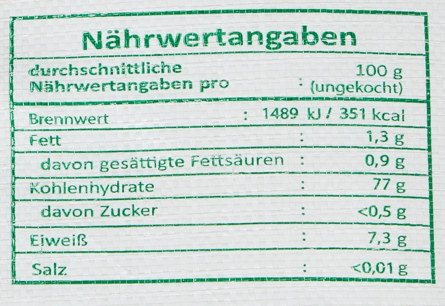 Ryż pachnący długoziarnisty 100%, 1 opakowanie (1 x 22,7 kg)