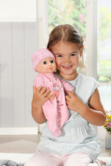 Annabell Mała lalka Annabell 36 cm, z materiałowym korpusem i zaspanymi oczami, 36 cm, 709870 Zapf Creation