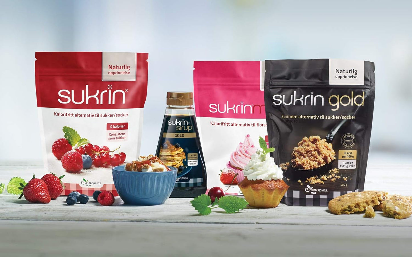 Sukrin Melis Zuckerersatz, Die Natürliche Alternative Zu Puderzucker Ohne Kalorien, 1Er Pack (1 X 400 G) Słodziki Naty Shop