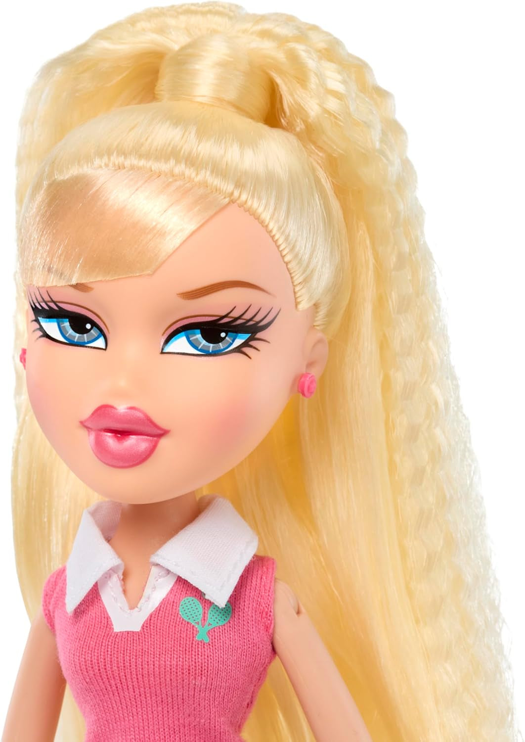 Bratz Play Sportz Cloe (Tenis) – modna lalka z dodatkami