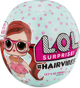 Kolekcjonerskie lalki LOL Surprise dla dziewczynek - z 15 różnymi niespodziankami i fryzurami - #Hairvibes Dolls