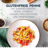 Barilla Penne Rigate bezglutenowy makaron z pysznej kukurydzy i ryżu - idealny dla osób z celiakią lub nietolerancją glutenu (14 x 400g)