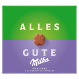 Milka All the Best Pralines 10 x 110g, Praliny z mlecznej czekolady alpejskiej z nadzieniem z kremu kakaowego (opakowanie 2 szt.)