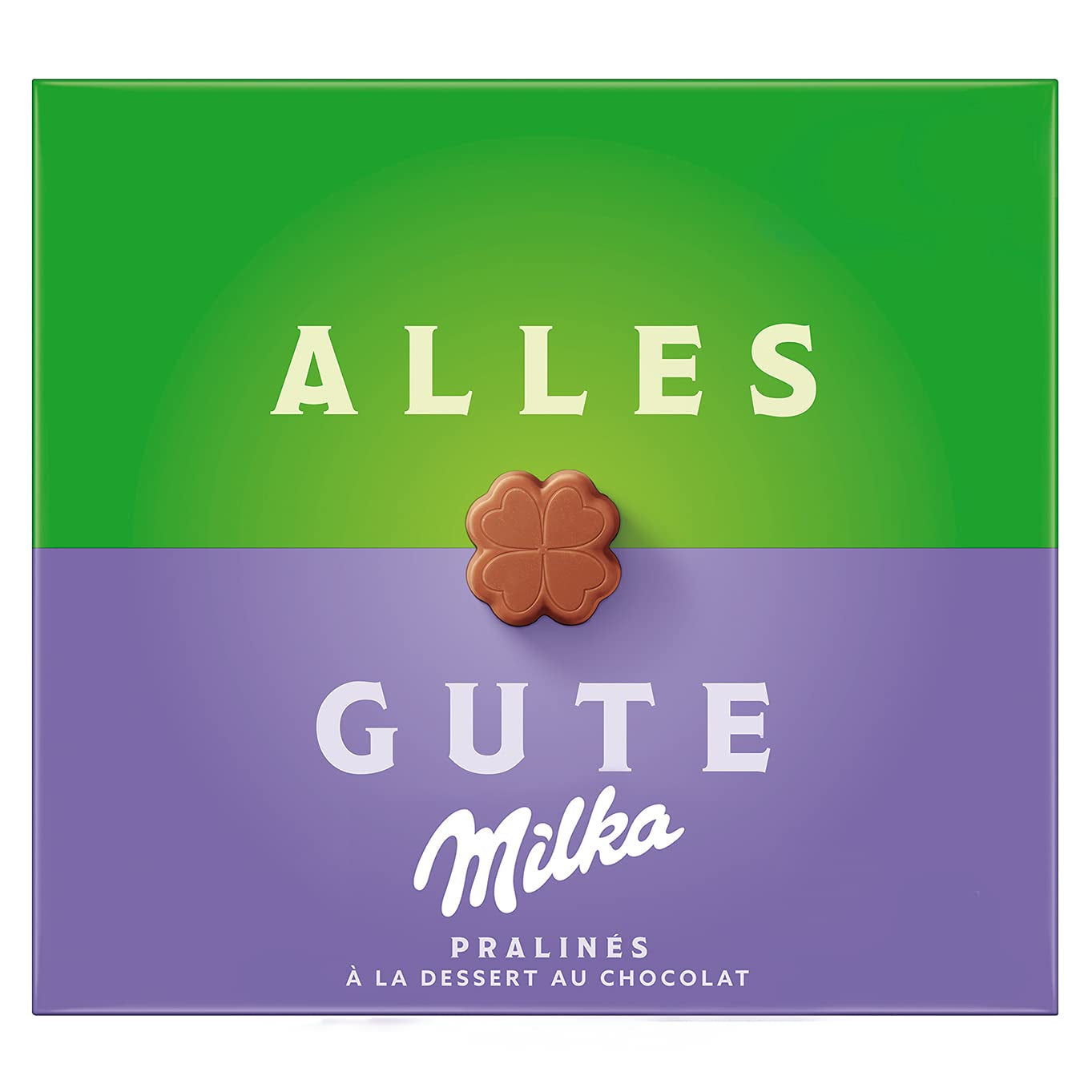 Milka All the Best Pralines 10 x 110g, Praliny z mlecznej czekolady alpejskiej z nadzieniem z kremu kakaowego (opakowanie 2 szt.)