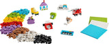 Kreatywny zestaw LEGO Classic do budowania i zabawy - zestaw z kolorowych klocków - zbuduj dom, psa, zabawny samochód, klawiaturę fortepianu i tęczę - zestaw do rękodzieła dla chłopców i dziewcząt od 5 lat Zestawy do budowania Besuche den LEGO-Store