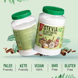 Stewia + Erytrytol 1:2 Słodzik, 1G = 2G Cukier, 1 Kg Słodzika Naty Shop