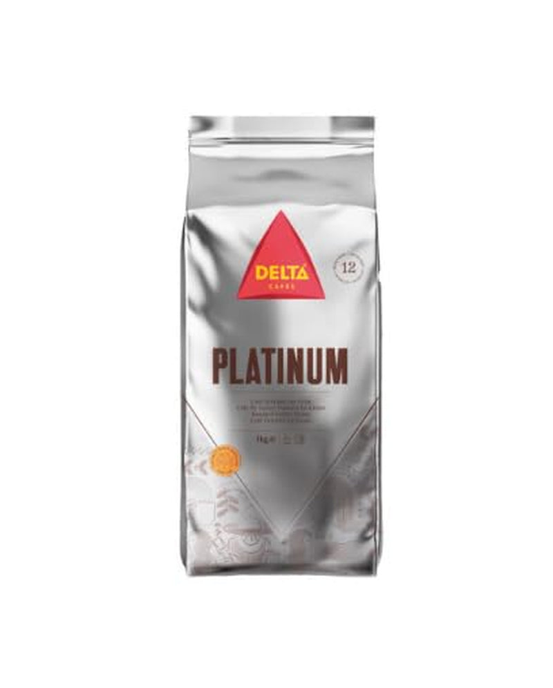 Kawa ziarnista Delta Platinum 1 kg – mieszanka Premium Arabica Robusta