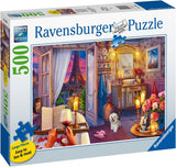 Puzzle Ravensburger - w wannie - 500 elementów Puzzle w złotej edycji Naty Shop