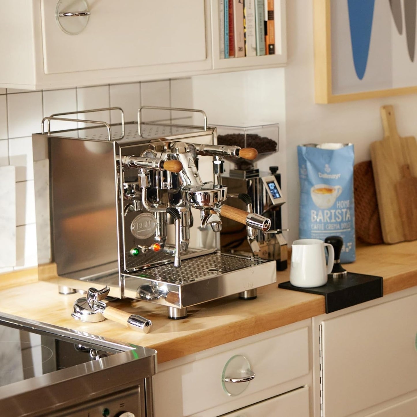 W domu Barista Caffé Crema Forte 1000g cała fasola