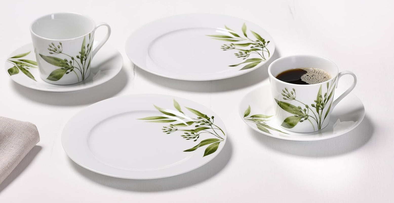 Serwis kawowy Ritzenhoff & Breker Evora, 18 sztuk, porcelana