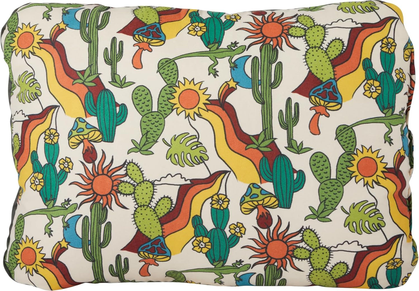 Poduszka ściśliwa Therm-A-Rest Cascade ze sznurkiem, poduszka kempingowa, kolor: Topowave, rozmiar: L Naty Shop Desert Travel Pillows Regular - 14 x 18 cali