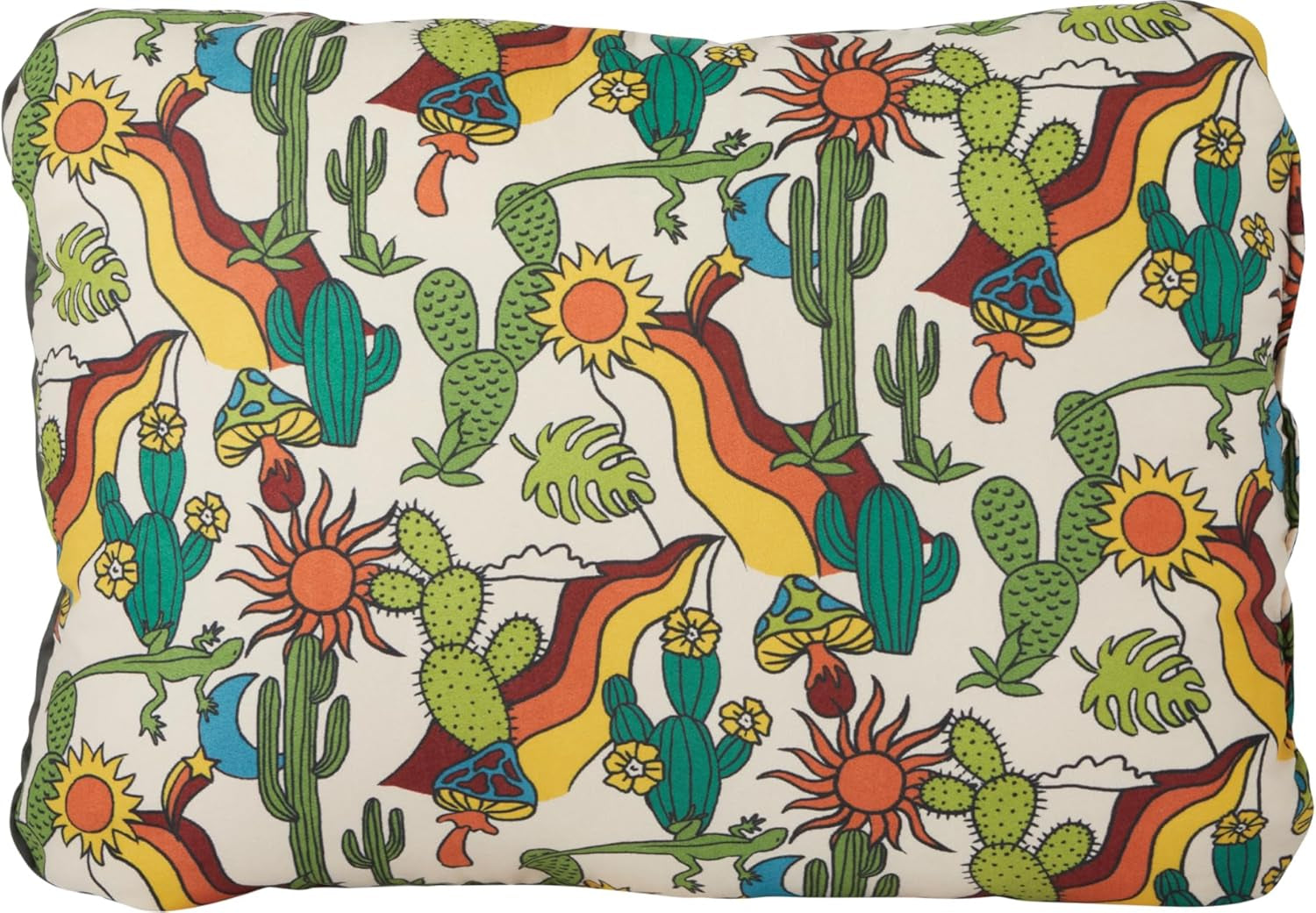 Poduszka ściśliwa Therm-A-Rest Cascade ze sznurkiem, poduszka kempingowa, kolor: Topowave, rozmiar: L Naty Shop Desert Travel Pillows Regular - 14 x 18 cali
