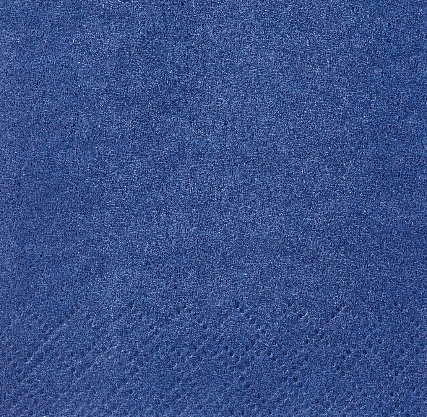 Papstar 84576 250 chusteczek, 3-warstwowe, złożone na 1/8, 33 cm x 33 cm, ciemnoniebieskie