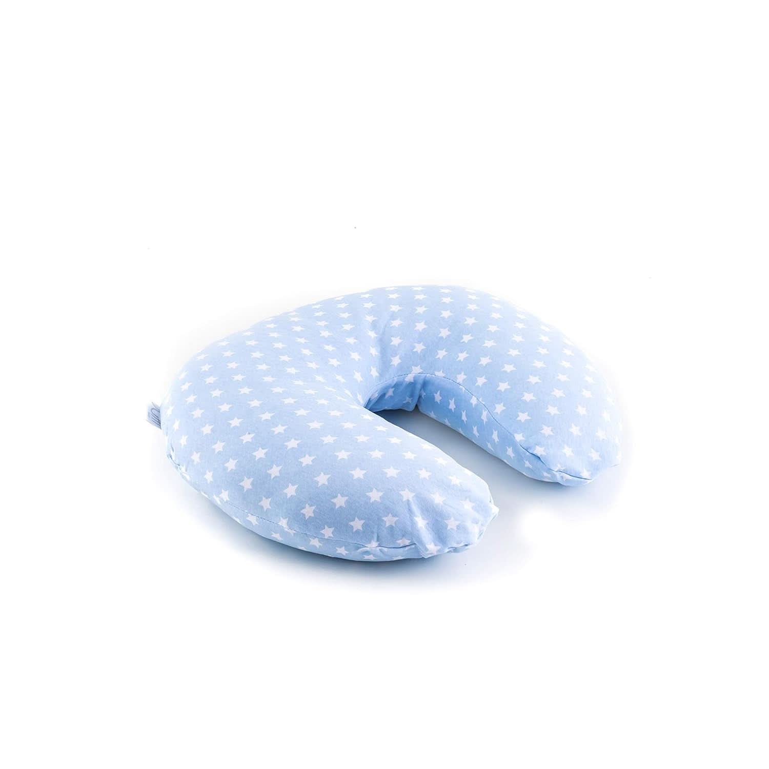 4108-12 Poszewka i wypełnienie poduszki do karmienia, 50 x 60 cm Żywność dla niemowląt i akcesoria do karmienia Naty Shop Blau