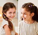 Simba 105733640 - Steffi Love Flower Hair, lalka z bardzo długimi włosami, zawiera 6 spinek, warkocz i grzebień, 29 cm, wiek 3+