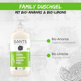 SANTE Natural Cosmetics Odświeżający żel pod prysznic o cytrusowym zapachu, 950 ml Prysznic i kąpiel Naty Shop