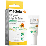 Medela Bio-Brustwarzenbalsm – Beruhigend Und Pflegend Für Stillende Mütter – Hergestellt Aus Naturichen, Sicheren Inhaltsstoffen – Linderung Bei Beanspruchten Brustwarzen – Artykuły poporodowe 40 G Akcesoria Żywność i karmienie piersią Baby Naty Shop Bio Brustwarzencreme 7G