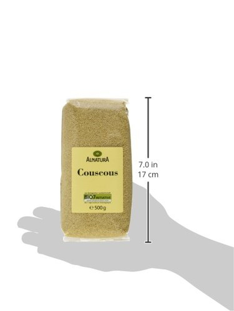Ekologiczny kuskus zbożowy, 500g