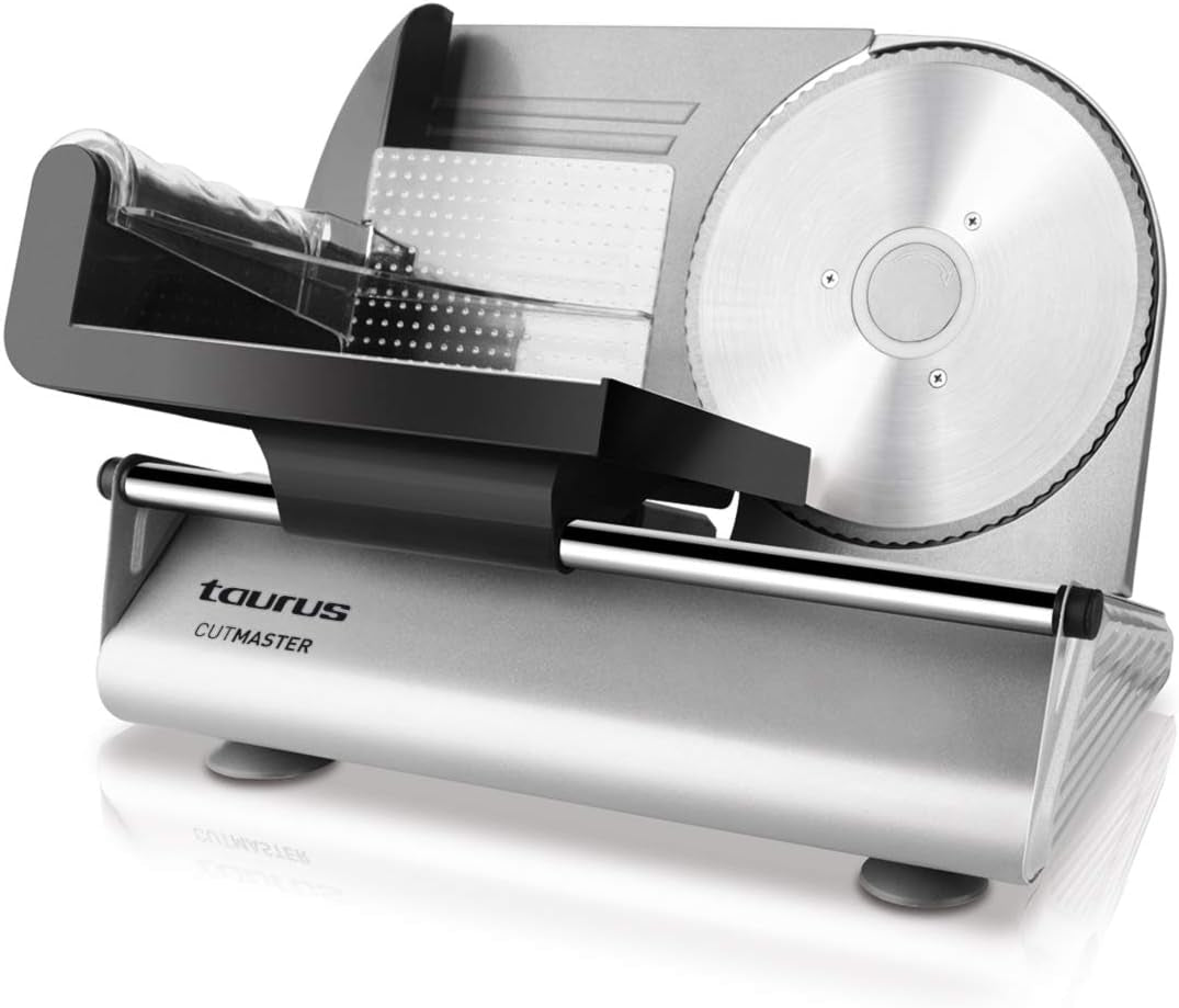 Cutmaster Compact, krajalnica, stal nierdzewna, 100 W Standardowe niszczarki i krajalnice Naty Shop