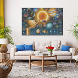 Ravensburger Puzzle 16720 - Układ planetarny - 5000 elementów puzzle dla dorosłych i dzieci powyżej 14 roku życia Puzzle Naty Shop