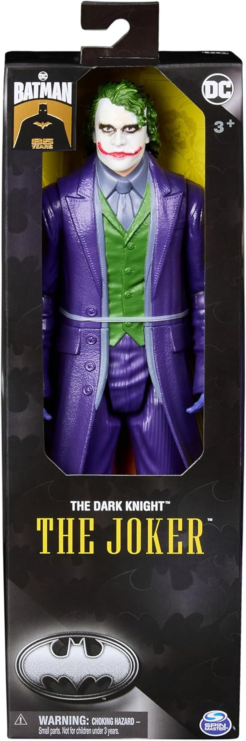 DC Comics Mroczny Rycerz - Figurka Jokera Znana z legendarnej trylogii Mroczny Rycerz w 30cm. Od 3 lat Figurki Naty Shop Domyślny tytuł