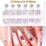 Zestaw MELLIEX 45 Stück Nail Art Dekoration Zubehör, Nägel Pinsel Strasssteine ​​​​Glitzer Goldfolie Nageldesign Dotted Pen Streifenband Für Nagelkunst Zestaw do manicure