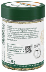 Fuchs - Koper cały - słodko-ostry aromat do sałatek owocowych - 45 g Condimente Naty Shop