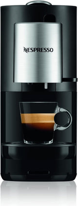 Ekspres do kawy Krups Nespresso, ekspres do kawy na kapsułki, styl Espresso Barista, spieniacz do mleka, wyprodukowany we Francji YY4355FD