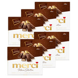 Finest Selection odmiana ciemnej czekolady – 6 x 250g – Specjały z rafinowanej ciemnej czekolady – Praliny z nadzieniem i bez