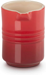 Kubek do mleka kamionkowy Le Creuset, 150 ml, wiśniowo-czerwony, 91051700060099