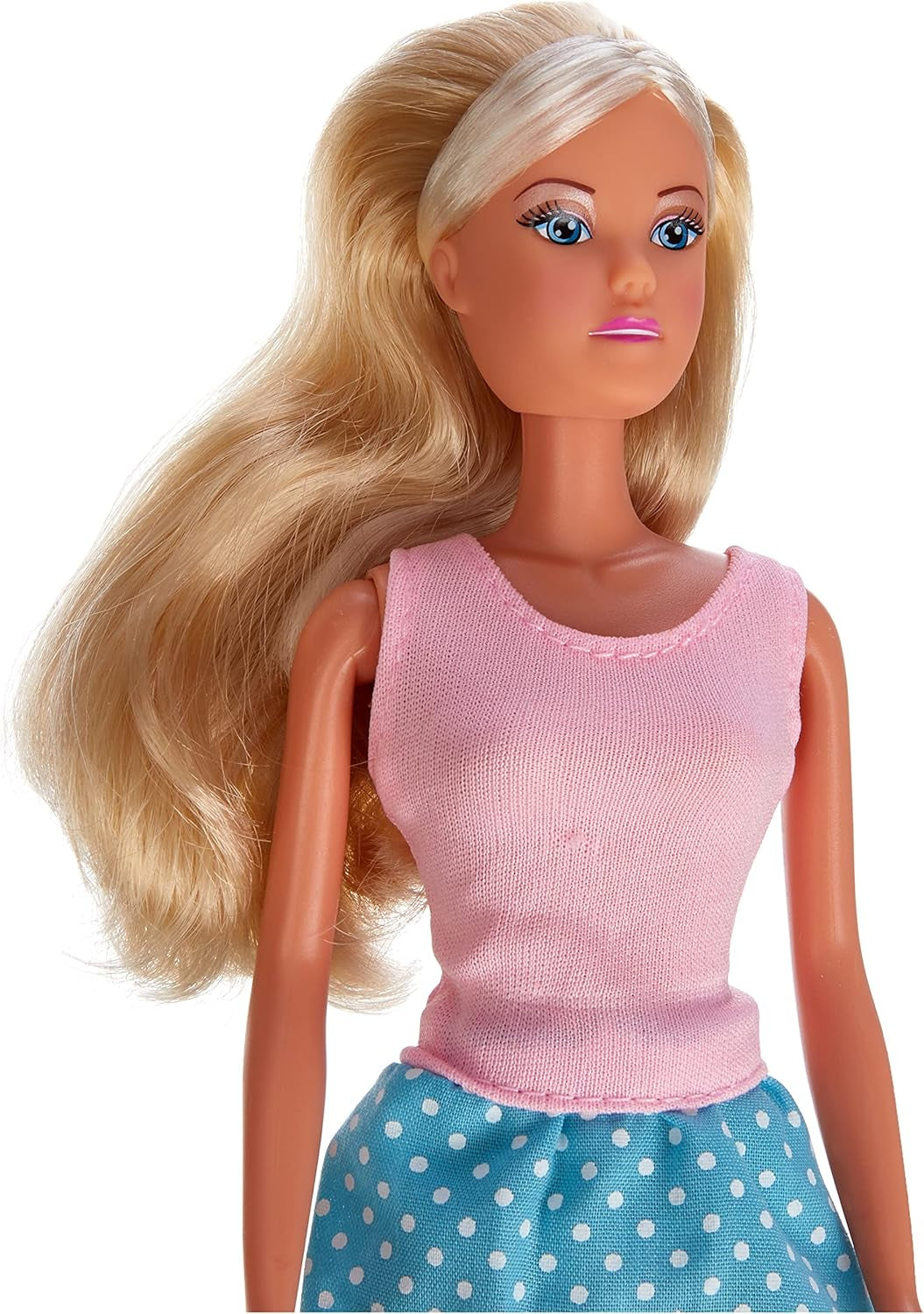 Simba - Lalka Steffi Love Schoolgirl - Lalka 29 cm - Obraz i akcesoria + 4 uczniów - 105730472002
