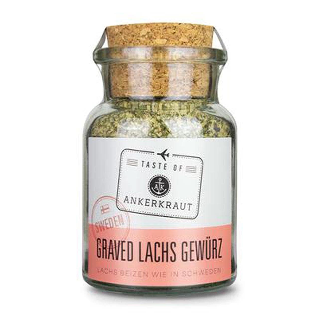 Ankerkraut, Mieszanka przypraw do ryb, 120 gramów Przyprawy Naty Shop