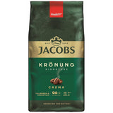 Jacobs Krönung Cream, kawa pełnoziarnista, opakowanie 4 szt. (4 x 1000 g)