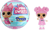 KUPA ŚMIECHU. Niespodzianka! Loves Mini Sweets Peeps - Cute Bunny - Limitierte Auflage mit Frühlingsthema - Sammlerpuppe mit 7 Überraschungen - Für Mädchen, Jungen und Sammler ab 4 Jahren