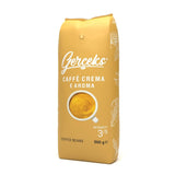 Caffe Crema E Aroma Kaffeebohnen 2kg (4x500g), Barista Kaffee schokoladig und säurearm, Espressobohnen kräftig, Bohnenkaffee mit Arabica und Robusta, fine Crema, idealna dla Milchkaffee