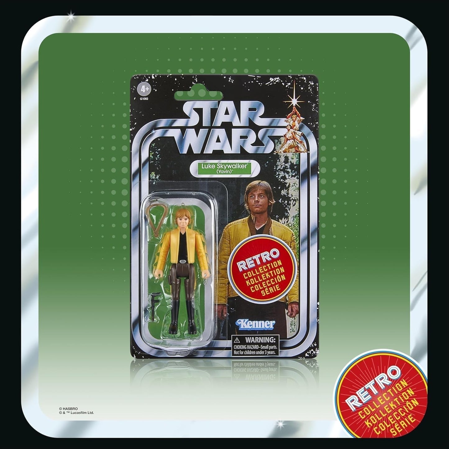 Star Wars Kolekcja Retro Gwiezdne Wojny: Nowa nadzieja Opakowanie zbiorcze 6 figurek 9,5 cm Figurki Naty Shop