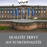 vivo - Grupa Villeroy & Boch – Niezbędny biały zestaw obiadowy 18 tlg. Weiß, Spülmaschinenfest, Mikrowellensicher, Geschirr Set für 6 Personen, Müslischalen, Speiseteller, Dessertteller, Premium Porzellan