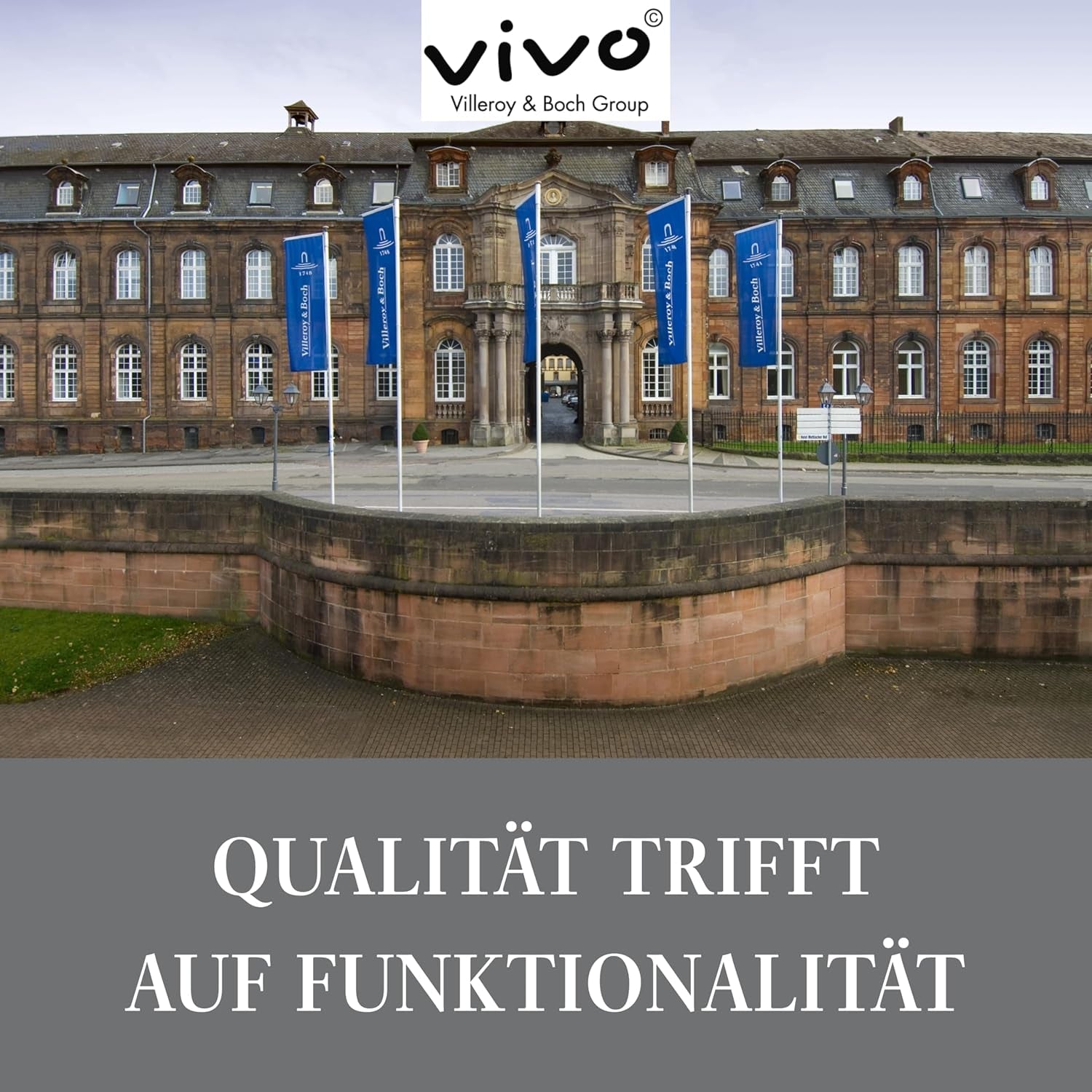 vivo - Grupa Villeroy & Boch – Niezbędny biały zestaw obiadowy 18 tlg. Weiß, Spülmaschinenfest, Mikrowellensicher, Geschirr Set für 6 Personen, Müslischalen, Speiseteller, Dessertteller, Premium Porzellan