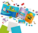 Kreatywny zestaw LEGO Classic do budowania i zabawy - zestaw z kolorowych klocków - zbuduj dom, psa, zabawny samochód, klawiaturę fortepianu i tęczę - zestaw do rękodzieła dla chłopców i dziewcząt od 5 lat Zestawy do budowania Besuche den LEGO-Store