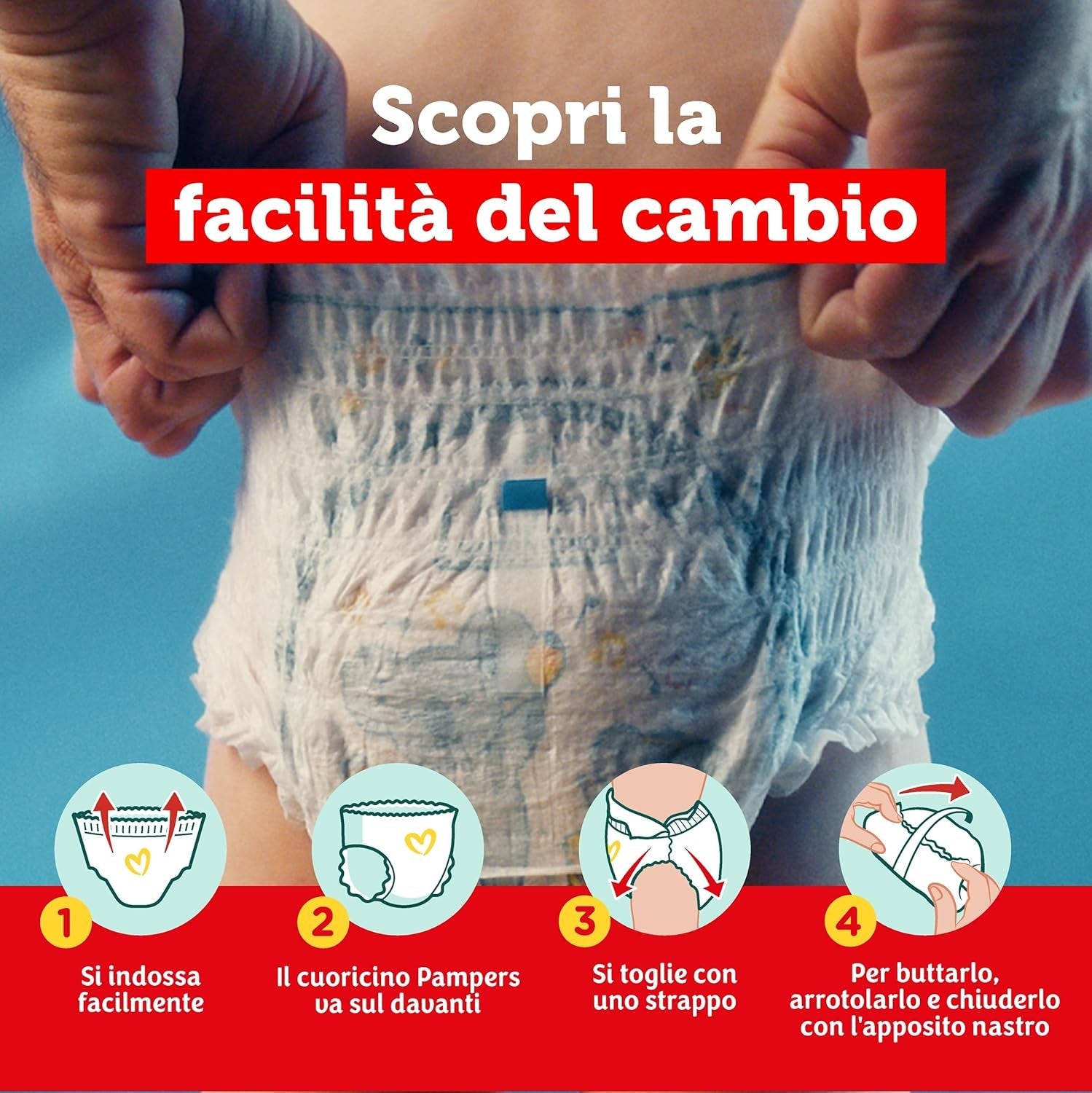 Pieluchy Pampers Baby Dry Junior, podwójne opakowanie DWCT, rozmiar 5 (12-18 kg), 28 pieluszek