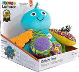 LAMAZE Octivity Time Zabawka sensoryczna dla niemowląt, miękka zabawa i odkrywanie dziecka, ośmiornica dla małych dzieci Odpowiednie od 6 miesiąca życia, chłopcy i dziewczęta powyżej 1 roku. Zabawki dla dzieci Naty Shop