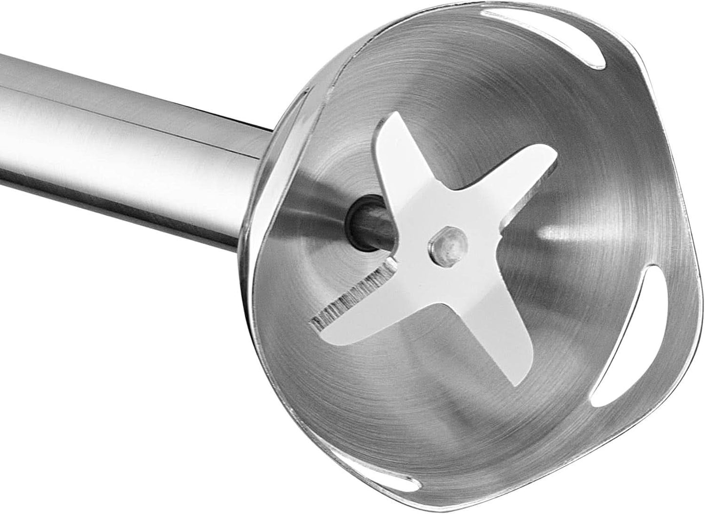 WMF Kult X Edition Stabmixer, Zauberstab 600 W, Pürierstab Edelstahl Mit Variabler Geschwindigkeitssenstellung, Purierstab Edelstahl Matt Kitchen Naty Shop