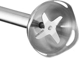WMF Kult X Edition Stabmixer, Zauberstab 600 W, Pürierstab Edelstahl Mit Variabler Geschwindigkeitssenstellung, Purierstab Edelstahl Matt Kitchen Naty Shop