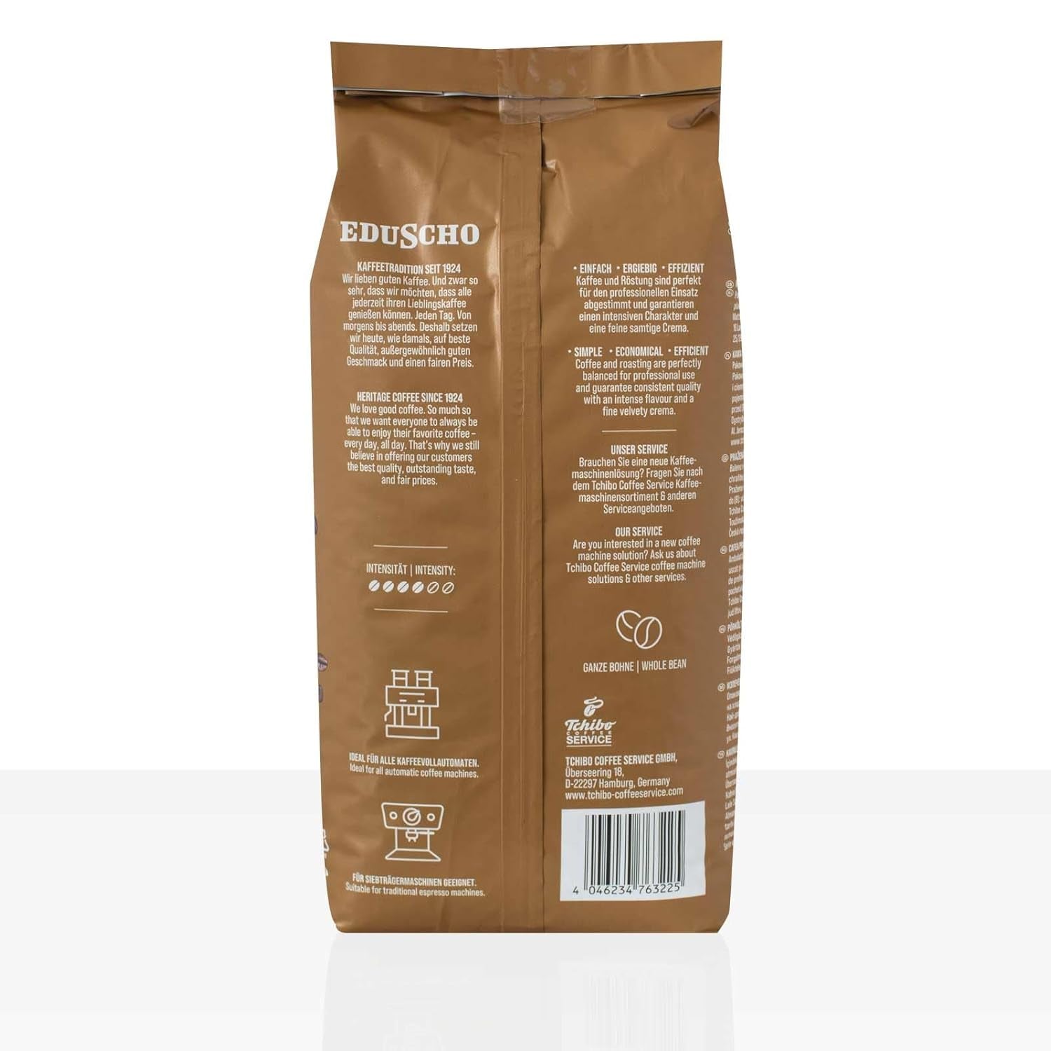 Kawa ziarnista Professional Caffe Crema 1kg