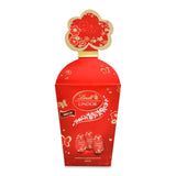 Mieszanka Wielkanocna Lindt Czekolada LINDOR | Pudełko 144g | Rozpływające się w ustach jajka LINDOR w trzech wariantach: Czekolada mleczna, Czekolada gorzka, Orzech laskowy | Czekolada Wielkanocna | Prezent czekoladowy | 1 opakowanie