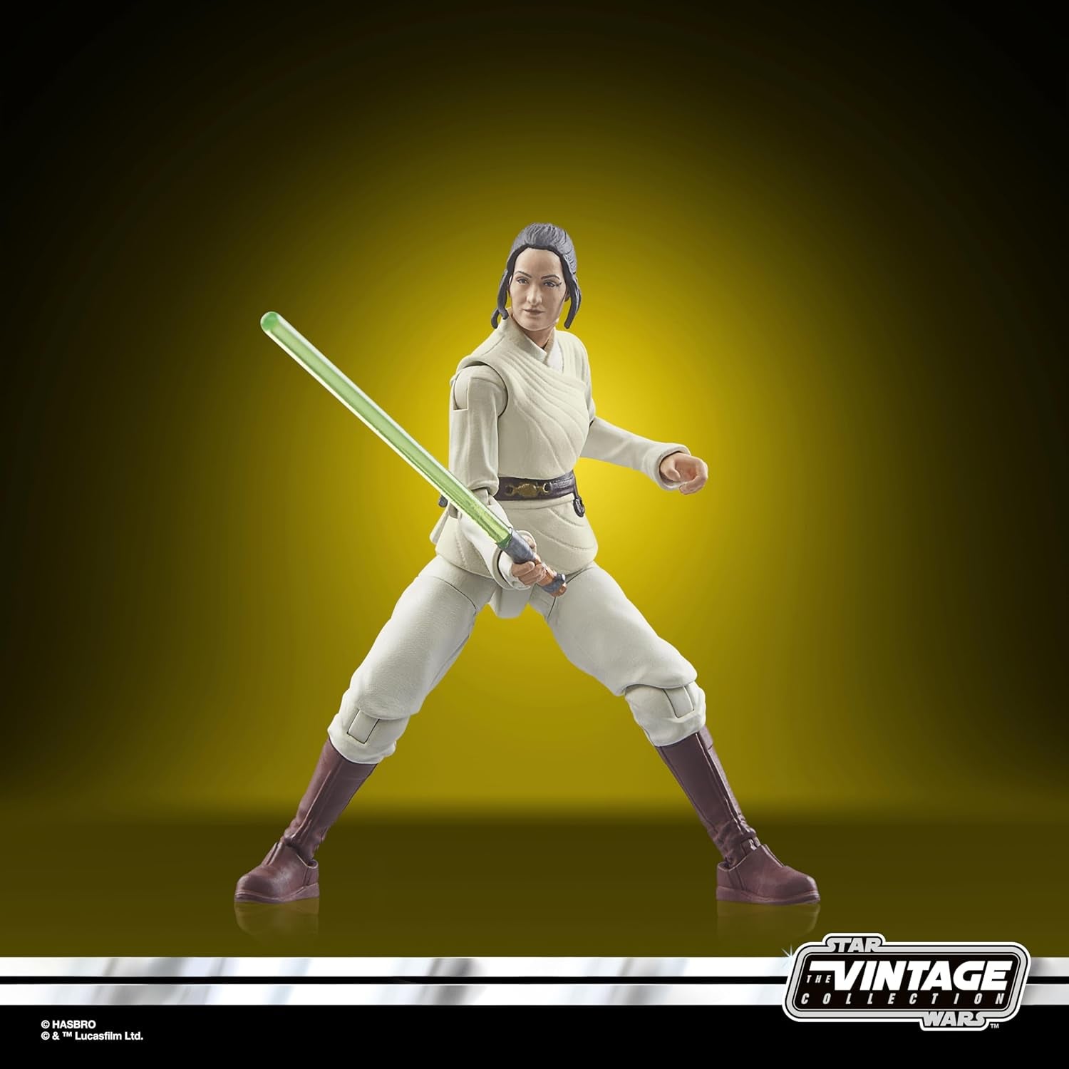 Star Wars Vintage Collection Mistrz Jedi Indara, Star Wars: Acolyte Figurka (9,5 cm) Figurki Naty Shop